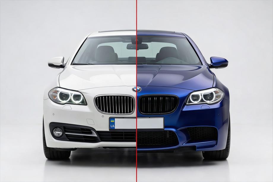 BMW řada 5 F10/F11 2010–2016 Kompletní bodykit (M5 Power) Image