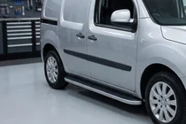 Renault Kangoo 2008–2020 Boční prahy Tayga Grey (2 ks, hliník) fotografie 1
