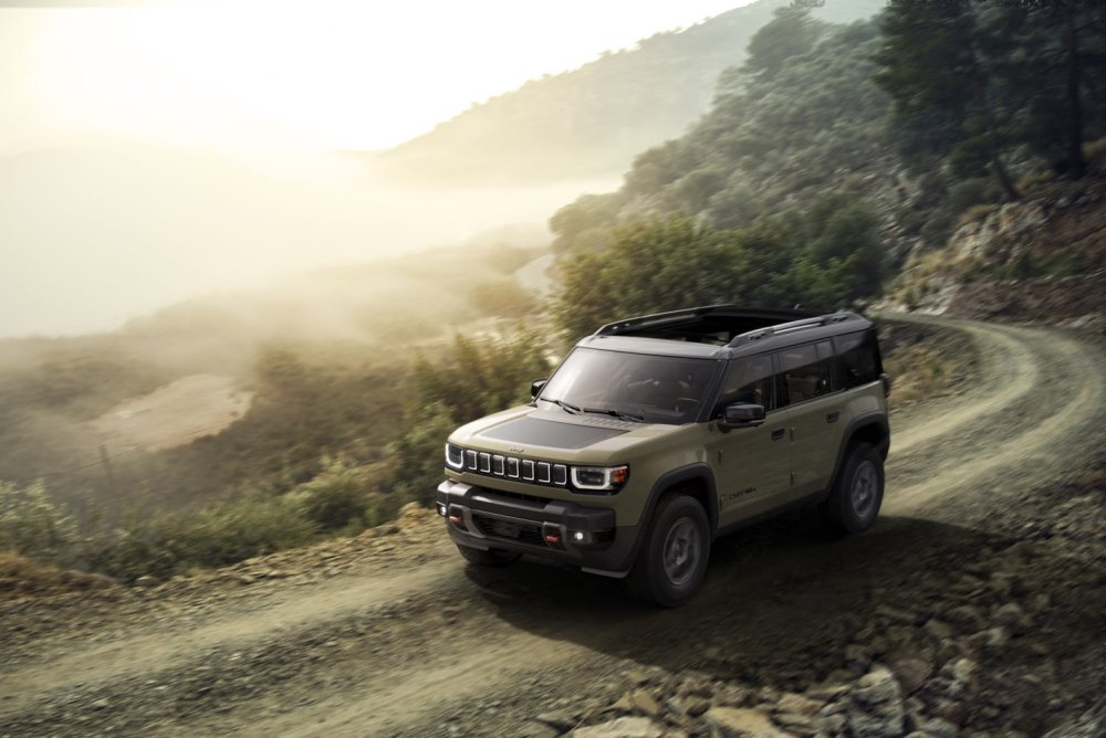 Recenze elektrického Jeep Recon 2026: parametry, výbava, fotografie
