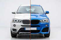 BMW X3 F25 2011–2018 Sada body kitu M-Tech (pro 2014-2018) fotografie 1