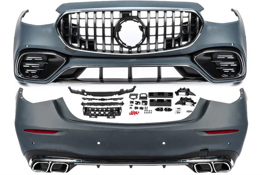 Mercedes S-class W223 2020– Kompletní bodykit AMG S63 Fotografie 1