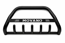 Opel Movano 2021– Přední ochranný rám WT004 Black (nerez) fotografie 2