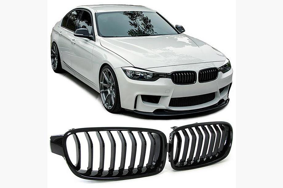 BMW řada 3 F30/F31 2012–2019 Ledvinky 1Bar (8 lamel) Image
