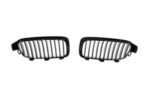 BMW řada 3 F30/F31 2012–2019 Mřížky ledvinek 1Bar (11 lamel) fotografie 4