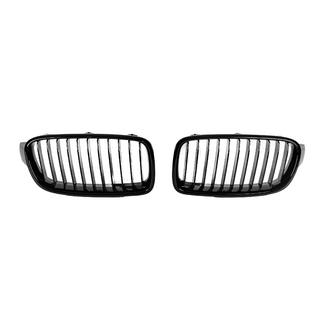 Mřížky ledvinek 1Bar (11 lamel) BMW řada 3 F30/F31 2012–2019 fotografie 1