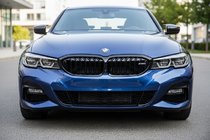 BMW řada 3 G20/G21 2018– Ledvinky M-Look V1 (2018-2022, černý lesk) Bez držáku pro kameru fotografie 1