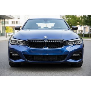 Ledvinky M-Look V1 (2018-2022, černý lesk) BMW řada 3 G20/G21 2018– fotografie 1