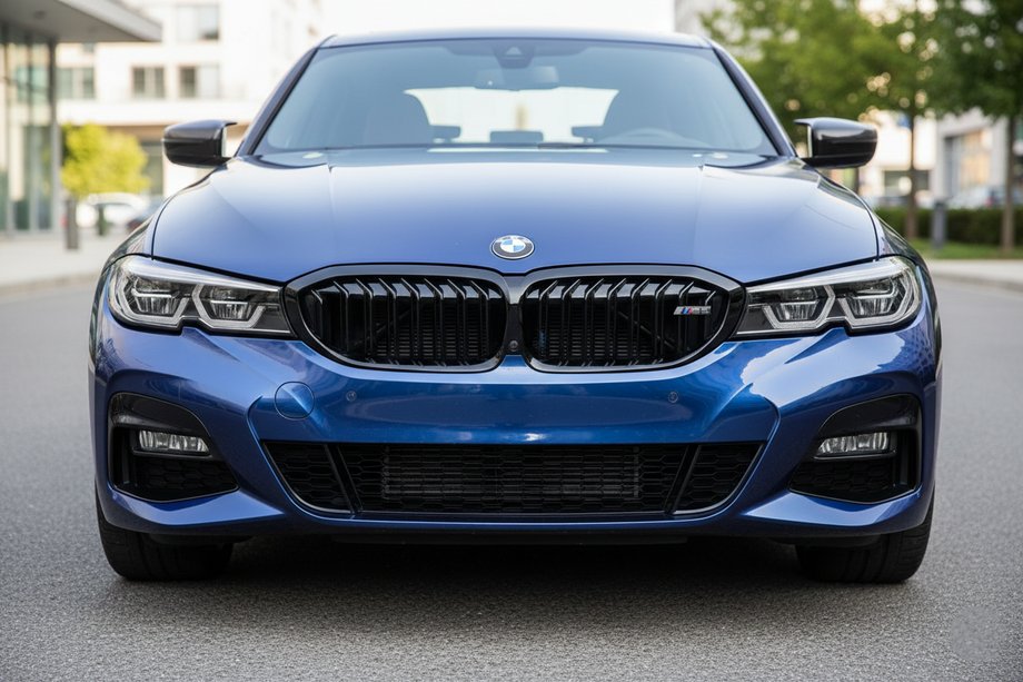 BMW řada 3 G20/G21 2018– Ledvinky M-Look V1 (2018-2022, černý lesk) Bez držáku pro kameru Image