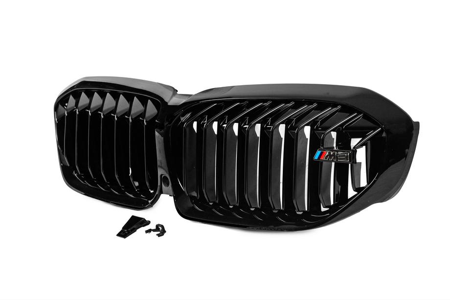 BMW řada 3 G20/G21 2018– Ledvinky M-Look V1 (2018-2022, černý lesk) Fotografie 3