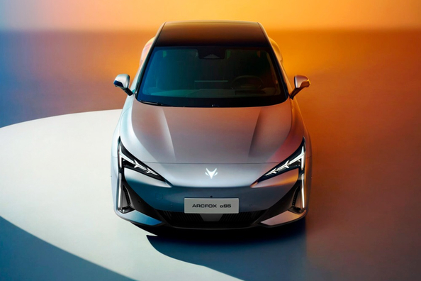 Recenze Arcfox S5: elektrický sedan pro dynamickou jízdu