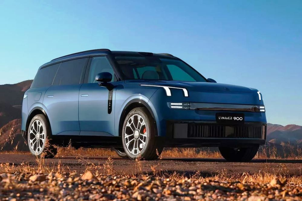 Test Lynk&Co 900: Luxus a výkon hybridní vlajkové lodi