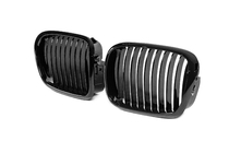 BMW řada 5 E39 1996–2003 Ledvinky 1-Bar (2000-2003, lesklá černá) fotografie 3