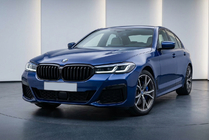 BMW řada 5 G30/G31 2017–2023 Ledvinky M-Look V2 (2021-2023, černý lesk) fotografie 1