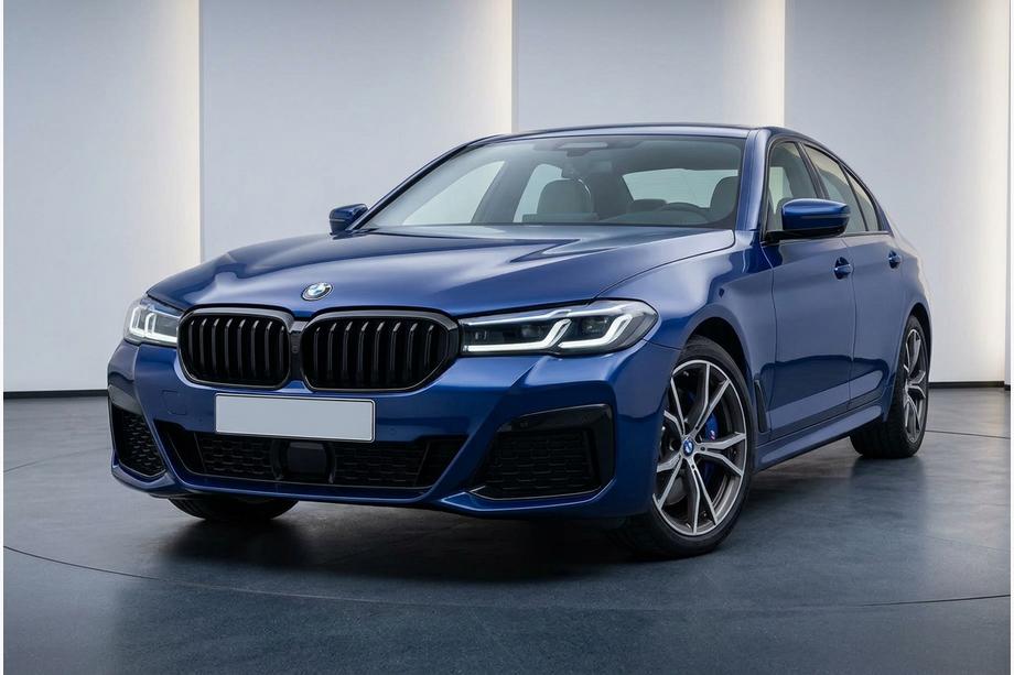 BMW řada 5 G30/G31 2017–2023 Ledvinky M-Look V2 (2021-2023, černý lesk) Image