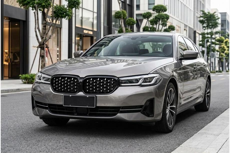 BMW řada 5 G30/G31 2017–2023 Ledvinky Diamond Silver (2021-2023) Fotografie 1