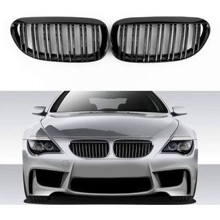 Ledvinky M-Look (černý lesk) BMW řady 6 E63/E64 2003–2010 fotografie 1