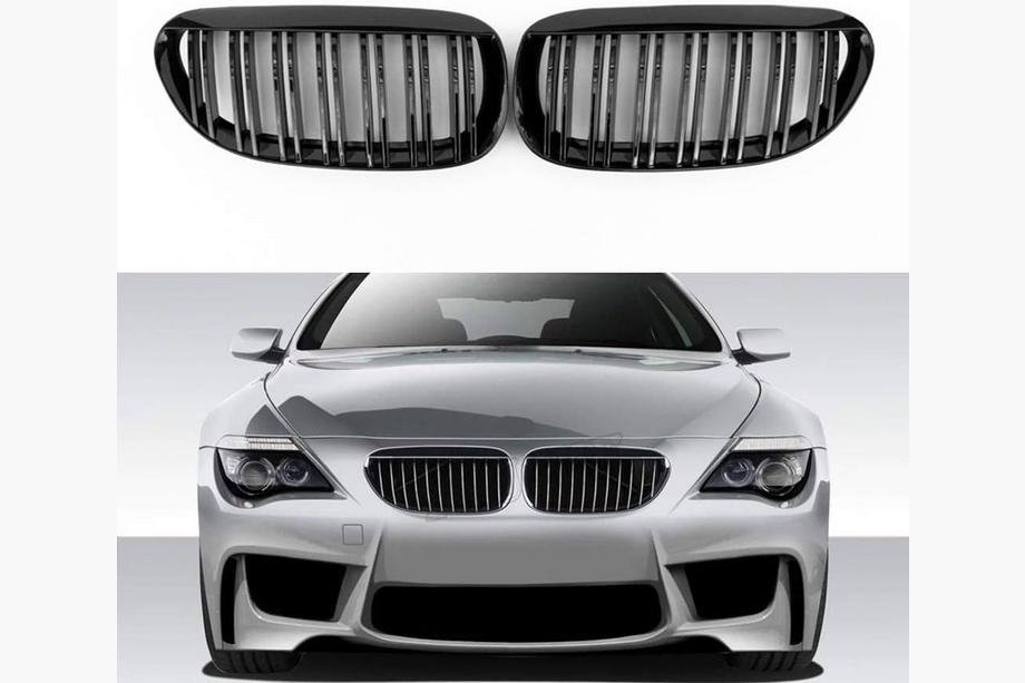 BMW řady 6 E63/E64 2003–2010 Ledvinky M-Look (černý lesk) Image