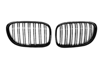 BMW řady 7 F01/F02 2008–2015 Ledvinky M-Look (černý lesk) fotografie 2
