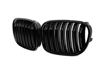 BMW řady 7 F01/F02 2008–2015 Ledvinky M-Look (černý lesk) fotografie 3
