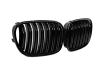 BMW řady 7 F01/F02 2008–2015 Ledvinky M-Look (černý lesk) fotografie 4