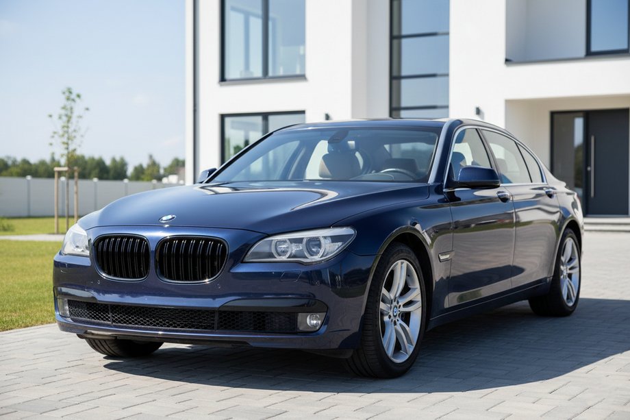 BMW řady 7 F01/F02 2008–2015 Ledvinky M-Look (černý lesk) Image