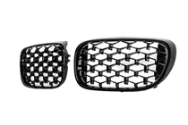 BMW řada 7 G11/G12 2015–2022 Ledvinky Diamond Black (2016-2019, černý lesk) fotografie 3