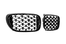 BMW řada 7 G11/G12 2015–2022 Ledvinky Diamond Black (2016-2019, černý lesk) fotografie 4