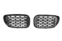 BMW řada 7 G11/G12 2015–2022 Ledvinky Diamond Black (2016-2019, černý lesk) fotografie 5