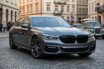 BMW řada 7 G11/G12 2015–2022 Ledvinky M-Look (2019-2022, lesklá černá) fotografie 1