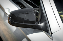 BMW řady 5 F07 2009–2017 Kryty zpětných zrcátek 2009-2013 M-Look (2 ks) fotografie 8