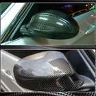 BMW řady 3 E90/E91 2005–2011 Kryty zpětných zrcátek (pro 2006-2010, karbon) fotografie 3