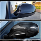 BMW řady 3 E90/E91 2005–2011 Kryty zpětných zrcátek (pro 2006-2010, karbon) fotografie 4
