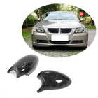 BMW řada 3 E92/E93 2006–2013 Kryty zpětných zrcátek (pro 2006-2010, kovaný karbon) fotografie 1