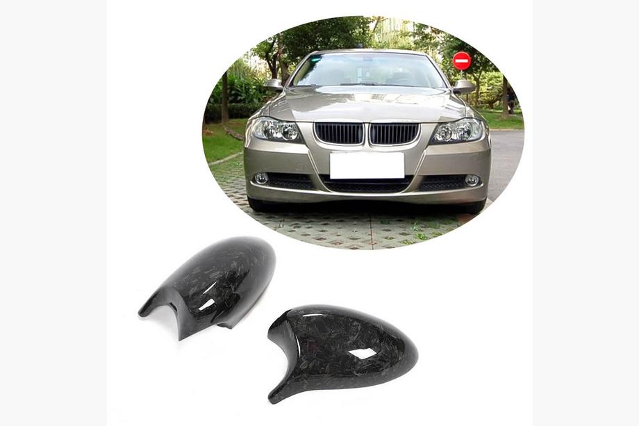 BMW řada 3 E92/E93 2006–2013 Kryty zpětných zrcátek (pro 2006-2010, kovaný karbon) Image