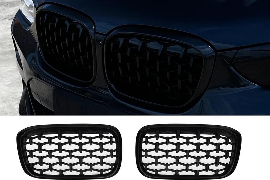 BMW X3 G01 2018– Ledvinky Diamond Black (2018-2021, s černým rámečkem) Image