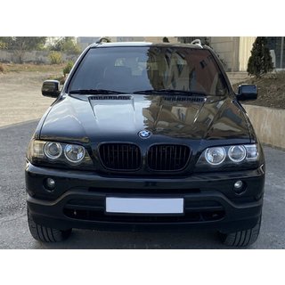 Ledvinky M-Look (1999-2003, lesklá černá) BMW X5 E53 1999–2006 fotografie 4