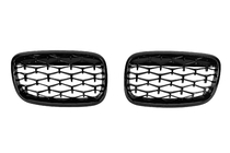 BMW X5 E70 2007–2013 Ledvinky Diamond Black (leskle černé) fotografie 1