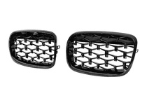 BMW X5 E70 2007–2013 Ledvinky Diamond Black (leskle černé) fotografie 3