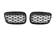 BMW X5 E70 2007–2013 Ledvinky Diamond Black (leskle černé) fotografie 5