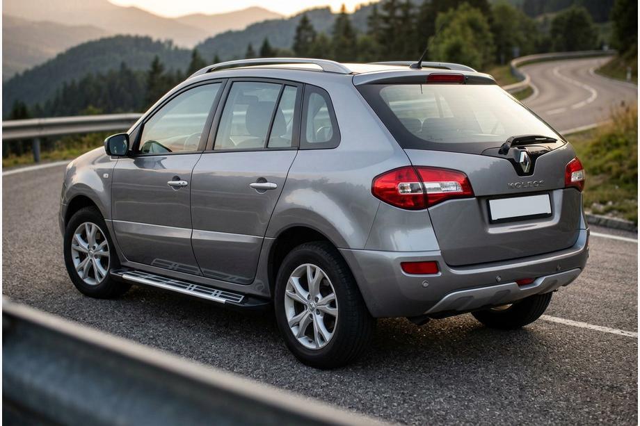 Renault Koleos 2008–2016 Boční nášlapy Sunrise (2 ks, hliník) Image
