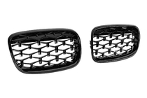 BMW X6 E71 2008–2014 Ledvinky Diamond Black (leskle černé) fotografie 4