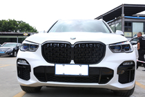 BMW X5 G05 2019–2026 Ledvinky Diamond Black (2018-2022, černý lesk) fotografie 1