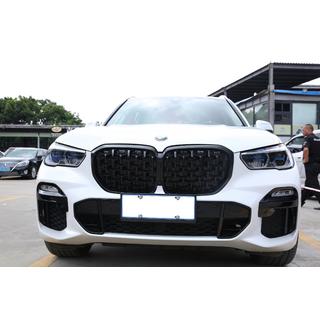Ledvinky Diamond Black (2018-2022, černý lesk) BMW X5 G05 2019–2026 fotografie 1