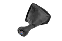 BMW řada 3 E92/E93 2006–2013 Hlavice řadicí páky a manžeta 25118037308 V1 (6st.) fotografie 4
