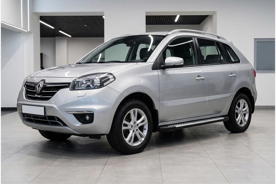 Renault Koleos 2008–2016 Boční nášlapy Line (2 ks, hliník) Image
