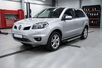 Renault Koleos 2008–2016 Boční nášlapy Duru (2 ks, hliník) fotografie 1