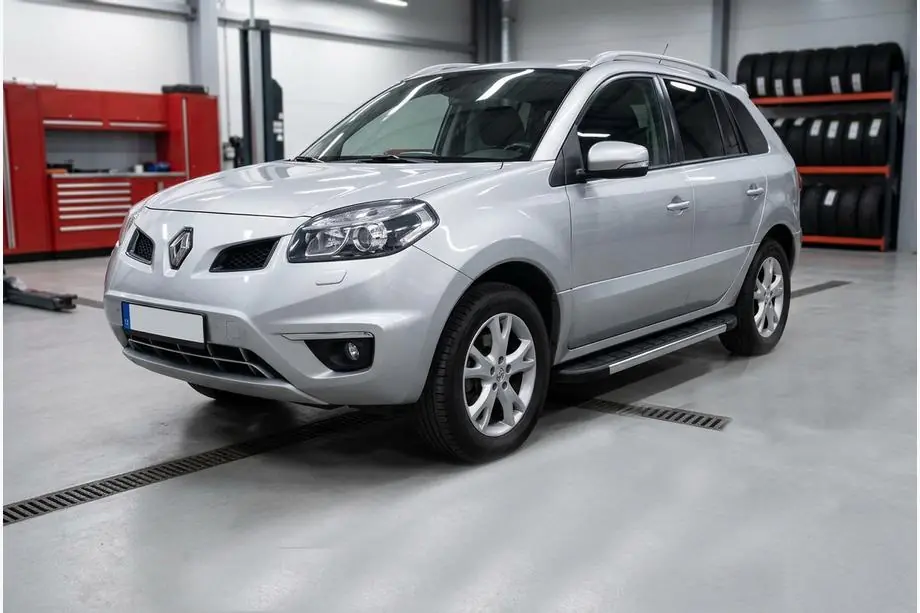 Renault Koleos 2008–2016 Boční nášlapy Duru (2 ks, hliník) Image