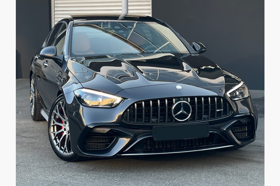 Mercedes C-class W206 2022– Přední nárazník kompletní (AMG C63 Design) Image