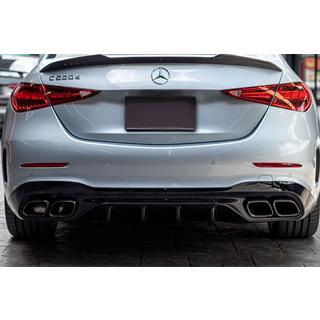 Zadní difuzor s koncovkami výfuku (design AMG C63) fotografie 1