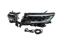 Toyota Land Cruiser Prado 150 2009–2023 Přední světlomety Lexus-design-3-LED V2 (2017+, 2 ks) fotografie 2